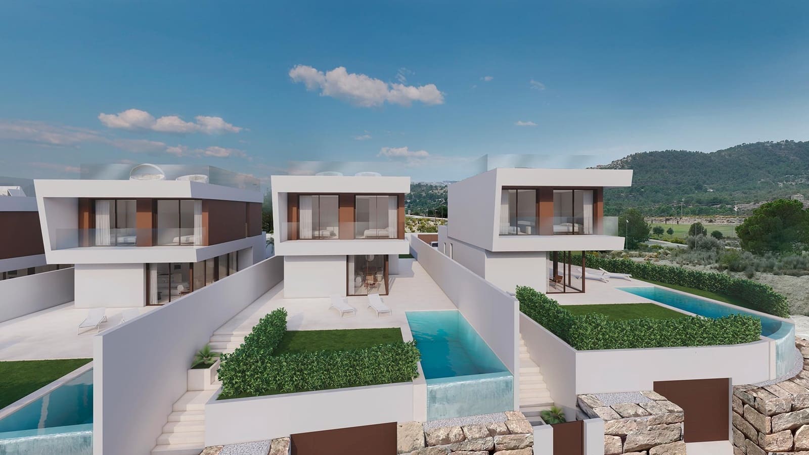 3 quarto Moradia para venda em Finestrat com piscina garagem - 605 000 € (Ref: 10175466)