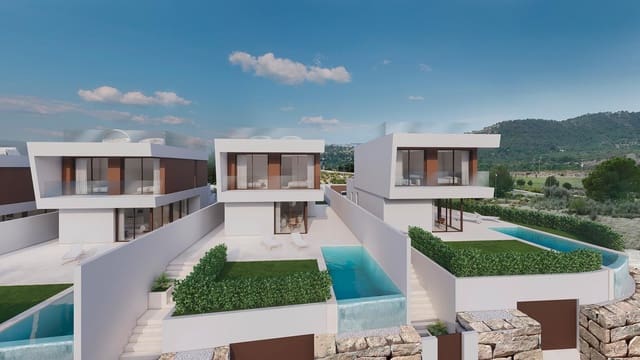3 slaapkamer Villa te koop in Balcón de Finestrat - Terra Marina, Finestrat met zwembad garage - € 605.000 (Ref: 10175466)