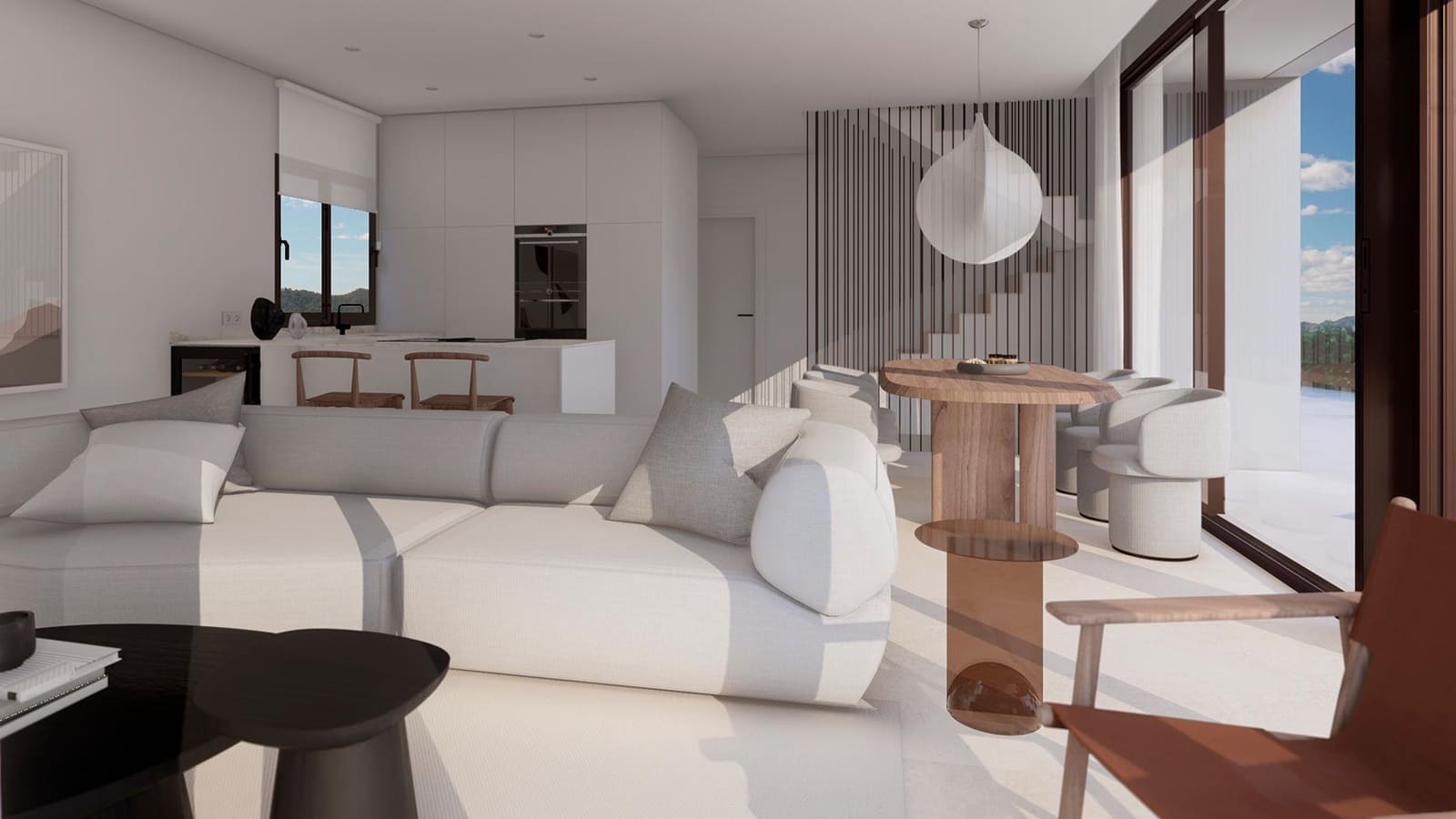 3 quarto Moradia para venda em Finestrat com piscina garagem - 605 000 € (Ref: 10175466)