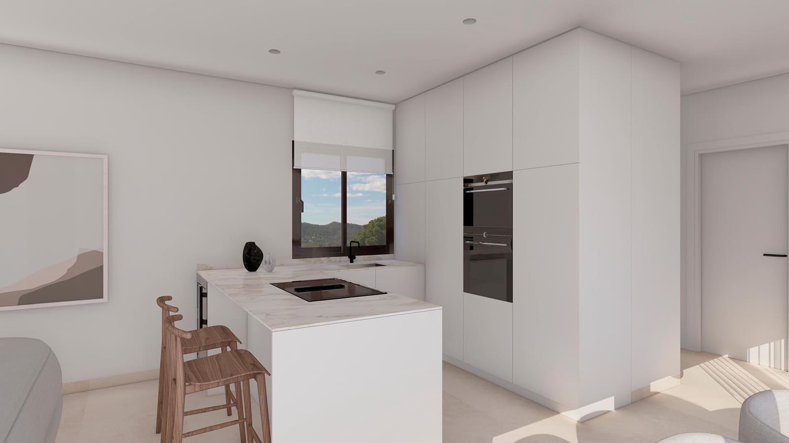 3 quarto Moradia para venda em Finestrat com piscina garagem - 605 000 € (Ref: 10175466)