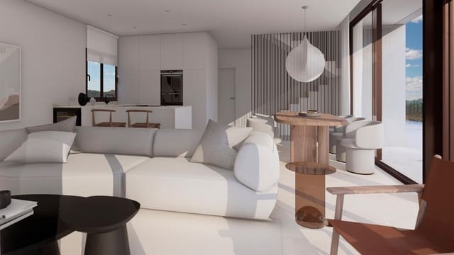 3 slaapkamer Villa te koop in Balcón de Finestrat - Terra Marina, Finestrat met zwembad garage - € 605.000 (Ref: 10175466)