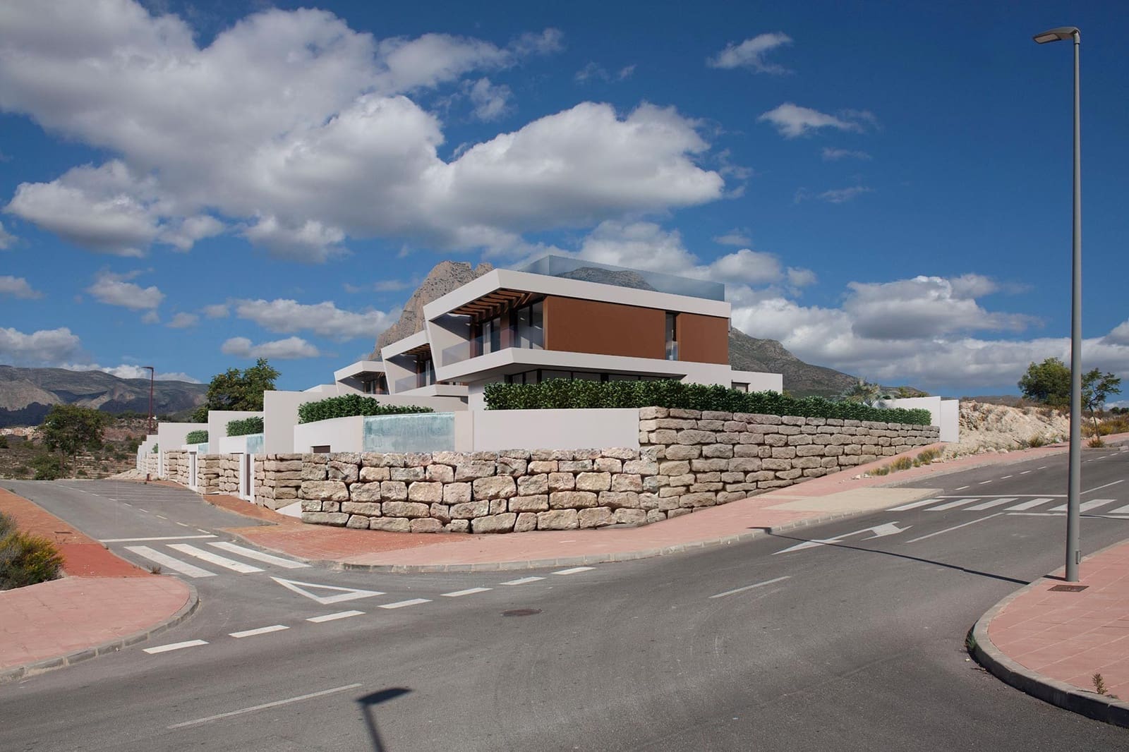 3 quarto Moradia para venda em Finestrat com piscina garagem - 605 000 € (Ref: 10175466)