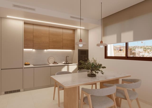 2 bedroom Apartment for sale in Norte, Santa Pola with pool garage - € 263,000 (Ref: 10179491)