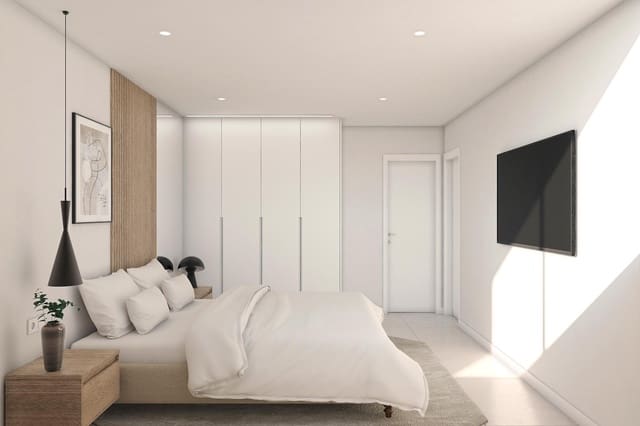 2 soverom Leilighet til salgs i Alhama de Murcia med svømmebasseng garasje - € 214 425 (Ref: 10181967)