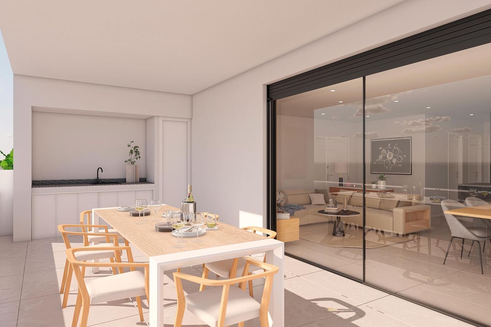 2 soveværelse Lejlighed til salg i Alhama de Murcia med swimmingpool garage - € 214.425 (Ref: 10181967)