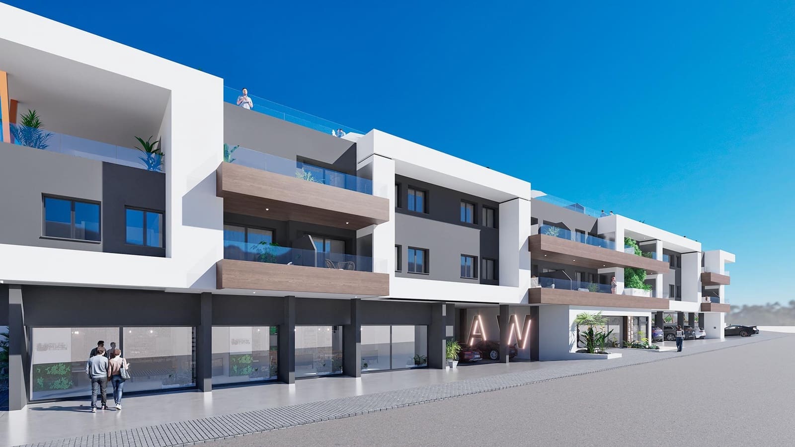 2 slaapkamer Appartement te koop in Benijofar met zwembad garage - € 273.000 (Ref: 10182096)