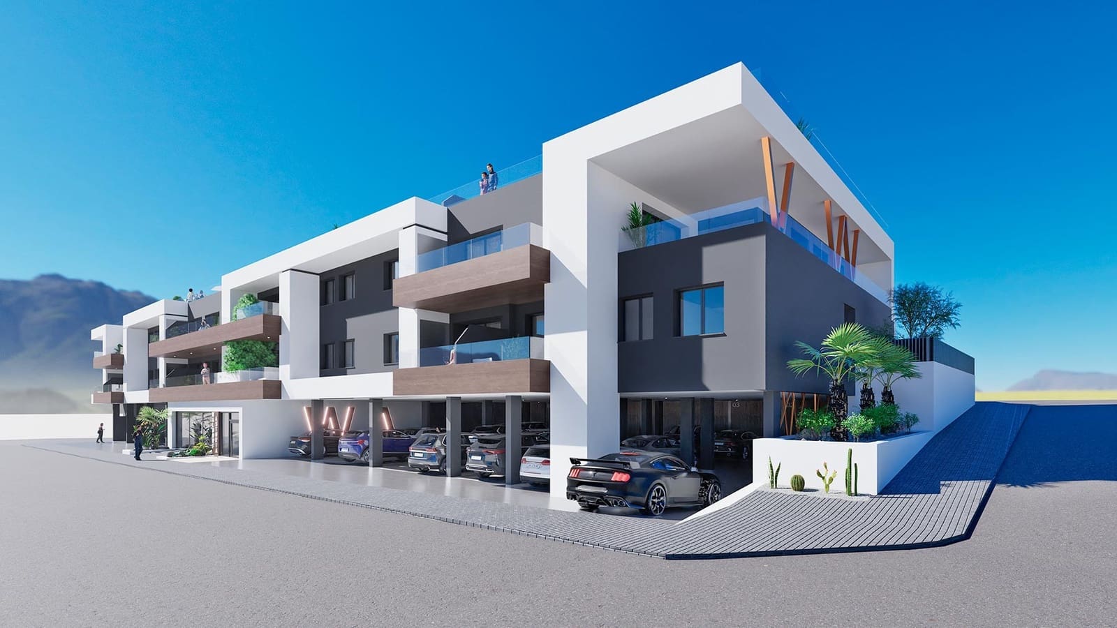 2 slaapkamer Appartement te koop in Benijofar met zwembad garage - € 273.000 (Ref: 10182096)