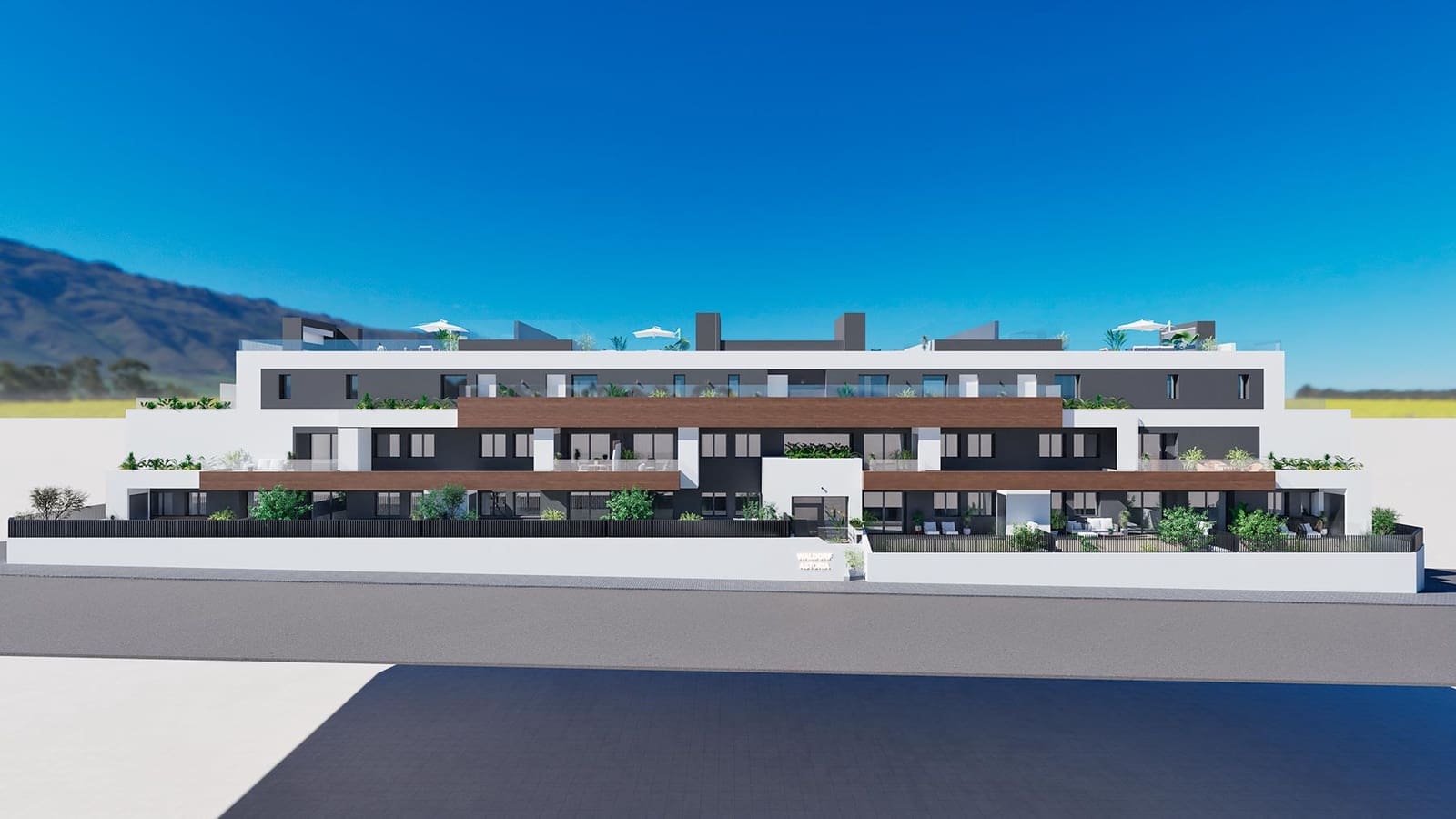 2 slaapkamer Appartement te koop in Benijofar met zwembad garage - € 273.000 (Ref: 10182096)