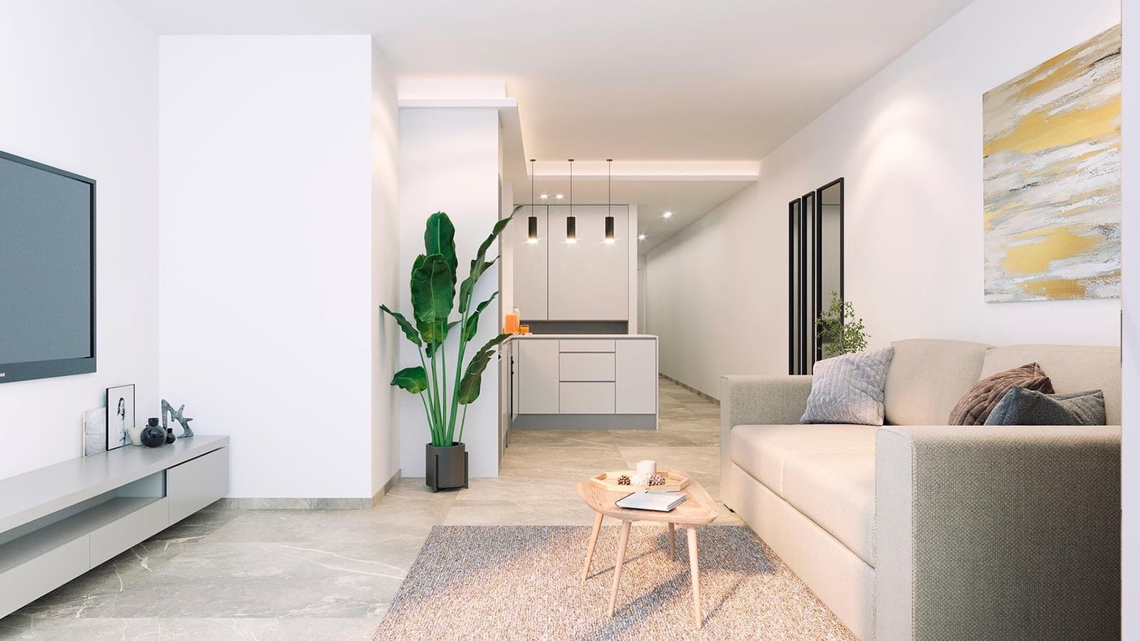 2 soveværelse Lejlighed til salg i Torrevieja med swimmingpool - € 315.000 (Ref: 10183252)