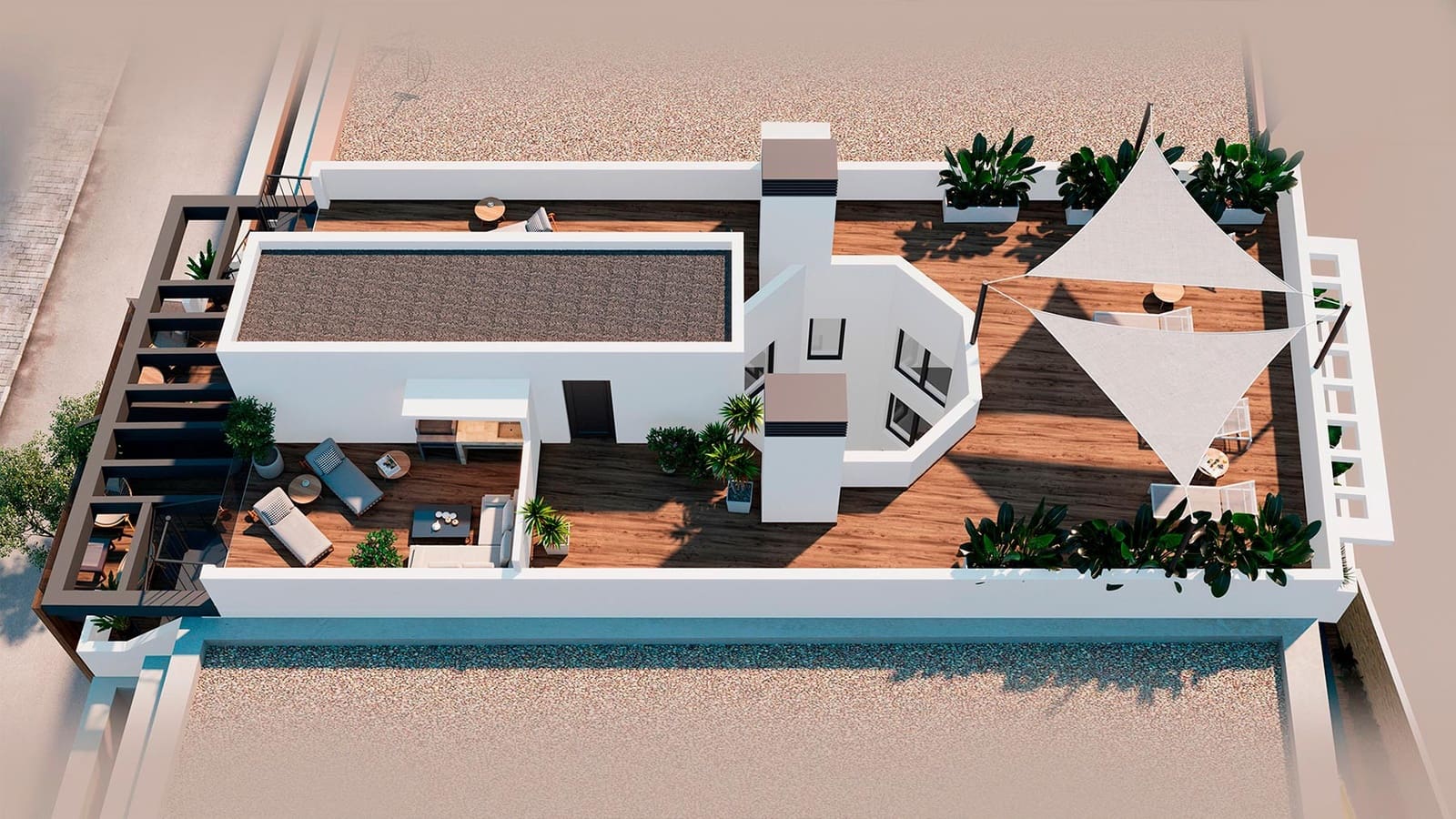 2 soveværelse Lejlighed til salg i Torrevieja med swimmingpool - € 315.000 (Ref: 10183252)