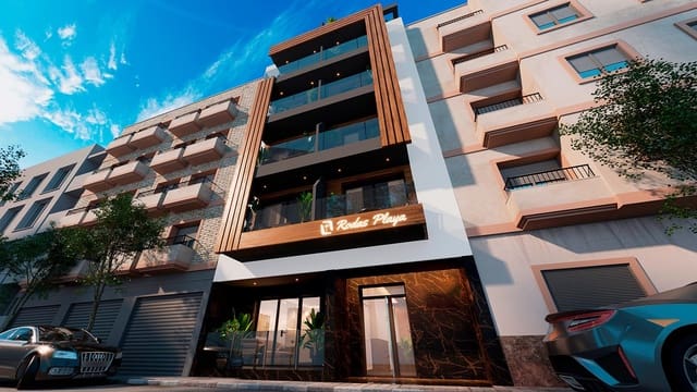 Apartamento de 2 habitaciones en Las Piscinas Naturales, Torrevieja en venta con piscina - 315.000 € (Ref: 10183252)