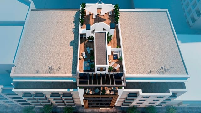 Apartamento de 2 habitaciones en Las Piscinas Naturales, Torrevieja en venta con piscina - 315.000 € (Ref: 10183252)