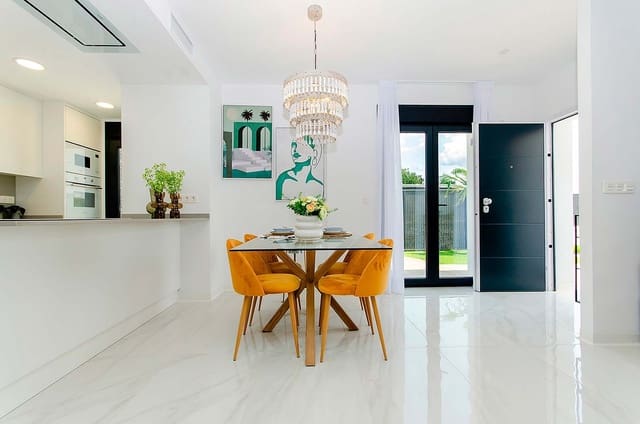 3 sypialnia Willa na sprzedaż w Los Montesinos z basenem garażem - 439 000 € (Ref: 10185946)