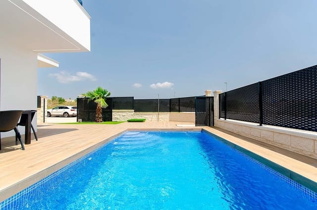 3 sypialnia Willa na sprzedaż w Los Montesinos z basenem garażem - 439 000 € (Ref: 10185946)