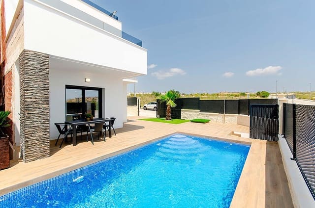 3 sypialnia Willa na sprzedaż w Los Montesinos z basenem garażem - 439 000 € (Ref: 10185946)