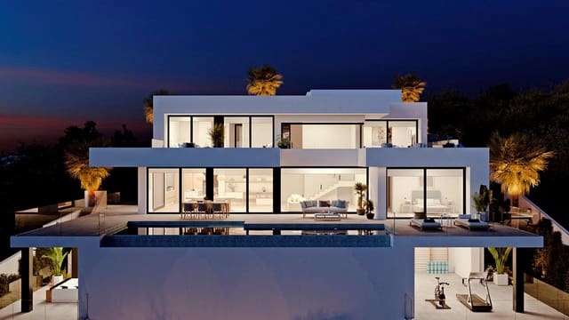 4 soveværelse Villa til salg i Cumbre del Sol, Benitachell / Benitatxell med swimmingpool garage - € 2.720.000 (Ref: 5911788)