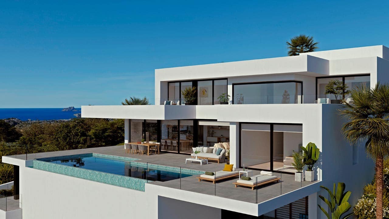 4 bedroom Villa for sale in Benitachell / Benitatxell with pool garage - € 2,720,000 (Ref: 5911788)