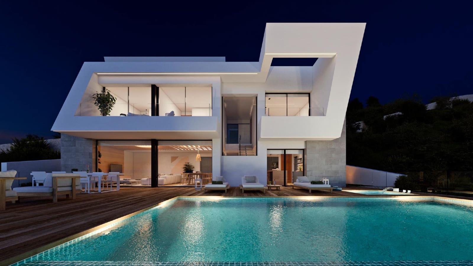 3 bedroom Villa for sale in Benitachell / Benitatxell with pool garage - € 2,588,000 (Ref: 5915190)