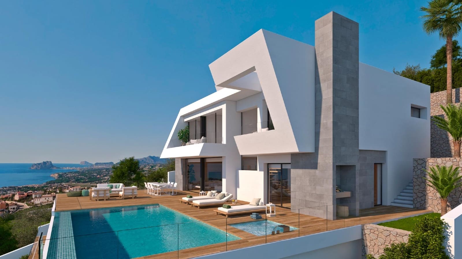 3 bedroom Villa for sale in Benitachell / Benitatxell with pool garage - € 2,588,000 (Ref: 5915190)