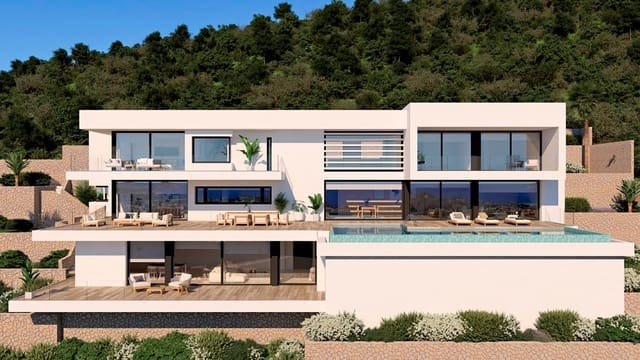 4 camera da letto Villa in vendita in Cumbre del Sol, Benitachell / Benitatxell con piscina garage - 6.057.000 € (Rif: 6853861)