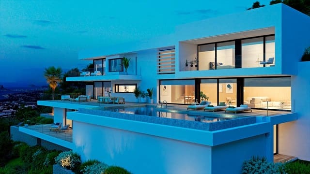 4 camera da letto Villa in vendita in Cumbre del Sol, Benitachell / Benitatxell con piscina garage - 6.057.000 € (Rif: 6853861)