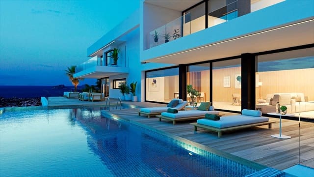 4 camera da letto Villa in vendita in Cumbre del Sol, Benitachell / Benitatxell con piscina garage - 6.057.000 € (Rif: 6853861)