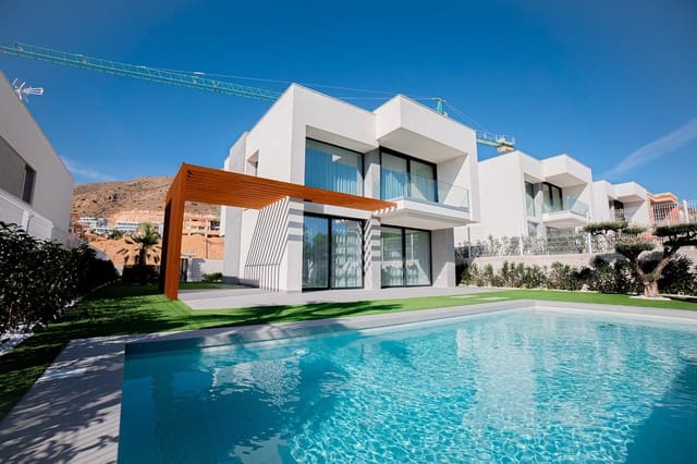 3 makuuhuone Huvila myytävänä paikassa Golf Bahía, Finestrat mukana uima-altaan 
autotalli - 870 000 € (Ref: 6853953)