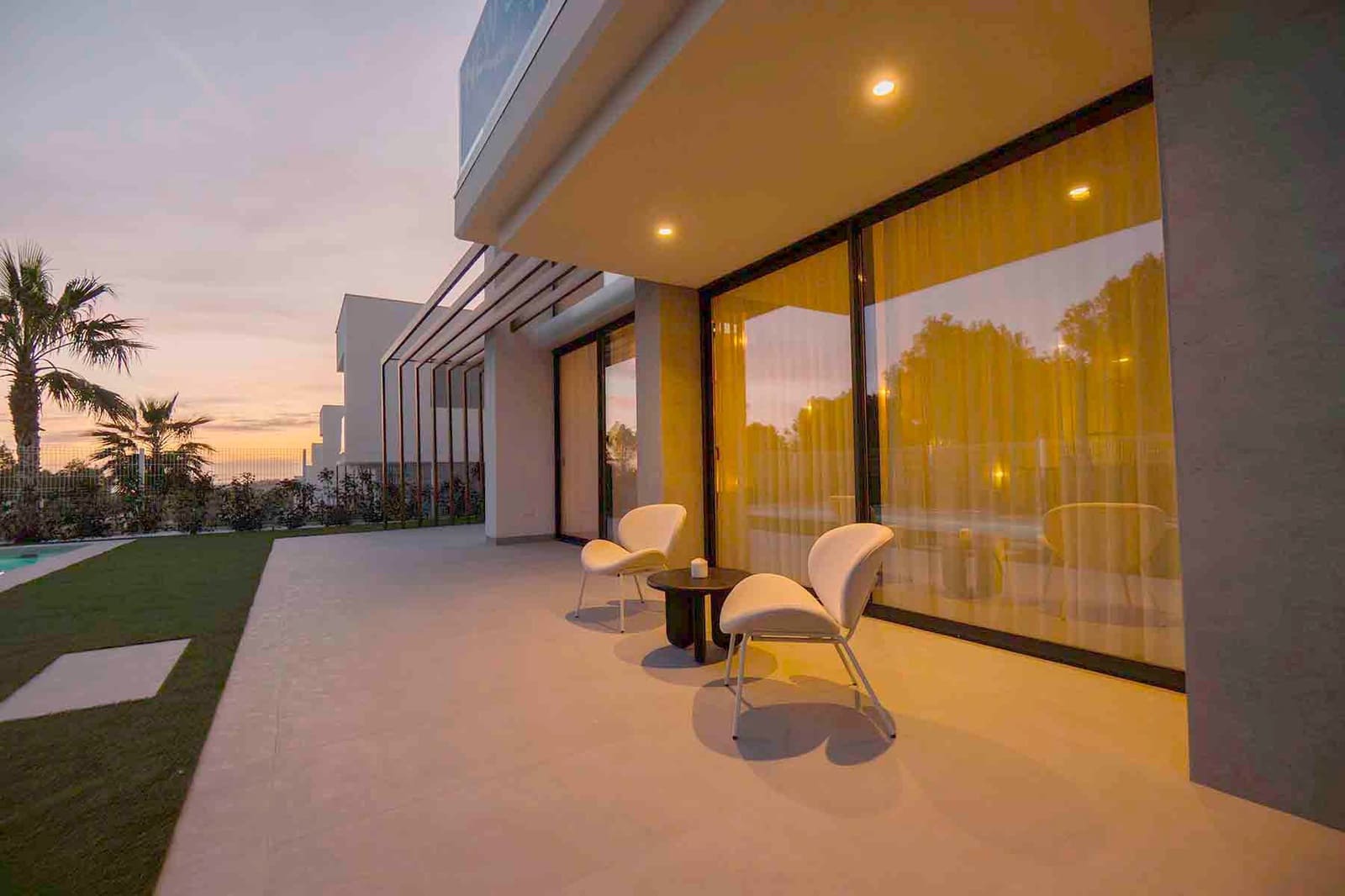 3 makuuhuone Huvila myytävänä paikassa Finestrat mukana uima-altaan 
autotalli - 870 000 € (Ref: 6853953)