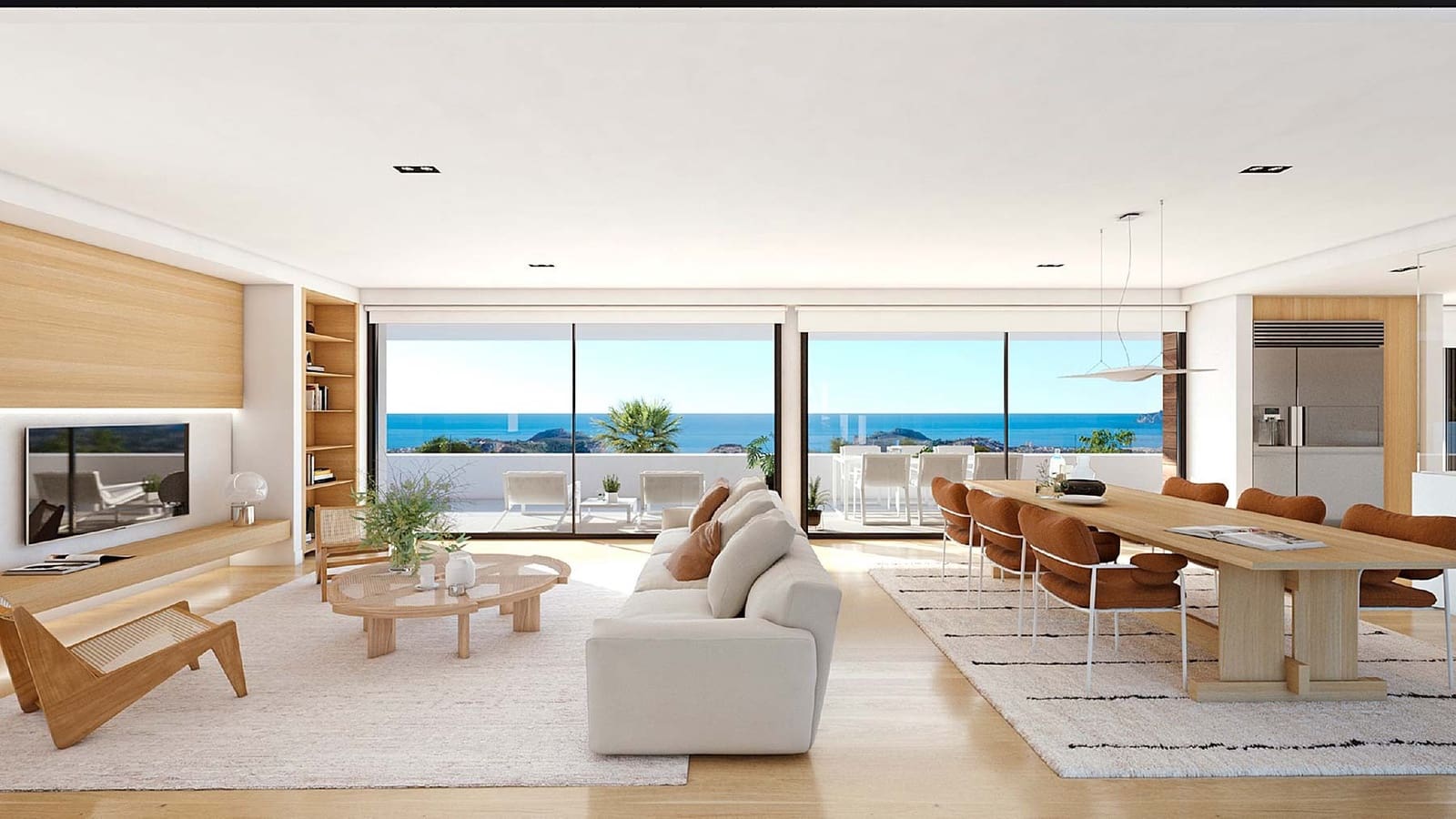 3 bedroom Villa for sale in Benitachell / Benitatxell with pool garage - € 2,167,000 (Ref: 6853982)