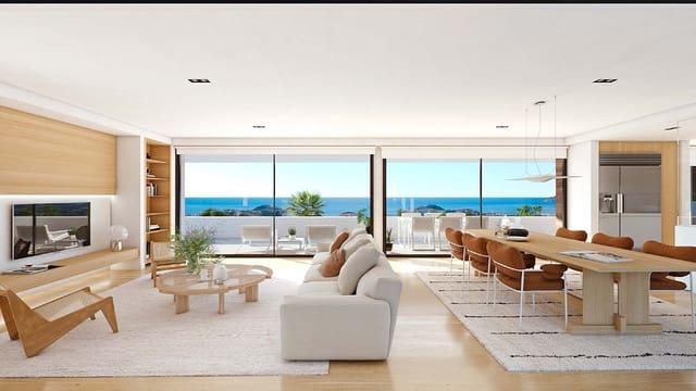 3 soveværelse Villa til salg i Cumbre del Sol, Benitachell / Benitatxell med swimmingpool garage - € 2.167.000 (Ref: 6853982)