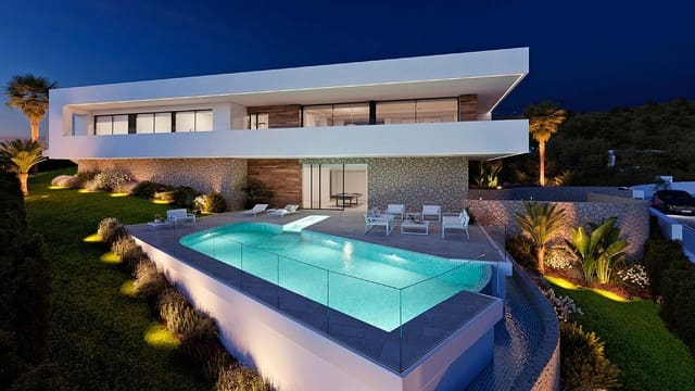 3 soveværelse Villa til salg i Cumbre del Sol, Benitachell / Benitatxell med swimmingpool garage - € 2.167.000 (Ref: 6853982)