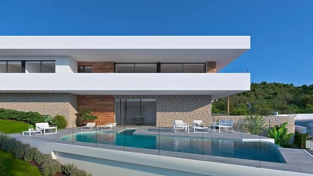 3 soveværelse Villa til salg i Cumbre del Sol, Benitachell / Benitatxell med swimmingpool garage - € 2.167.000 (Ref: 6853982)