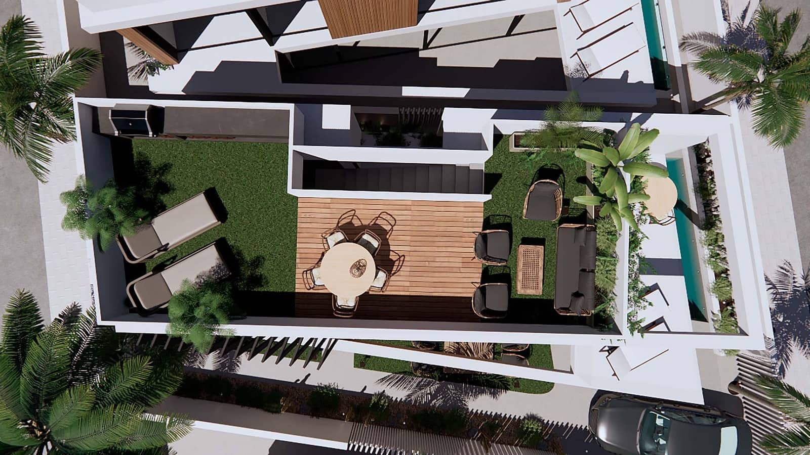 3 slaapkamer Villa te koop in Pilar de la Horadada met zwembad garage - € 628.000 (Ref: 6854019)