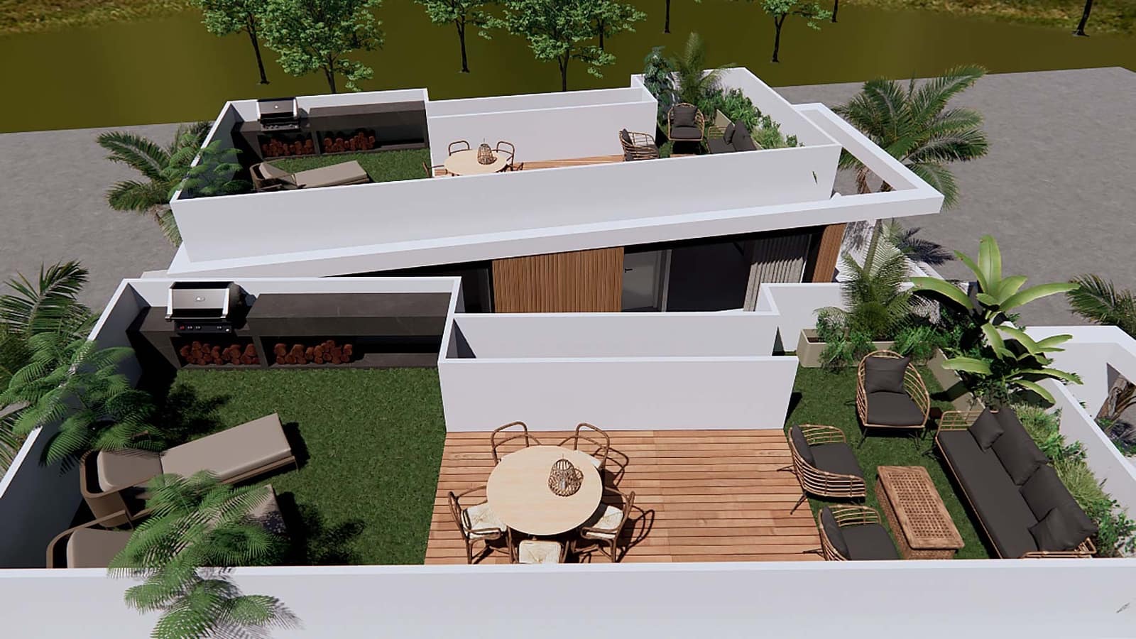 3 slaapkamer Villa te koop in Pilar de la Horadada met zwembad garage - € 628.000 (Ref: 6854019)