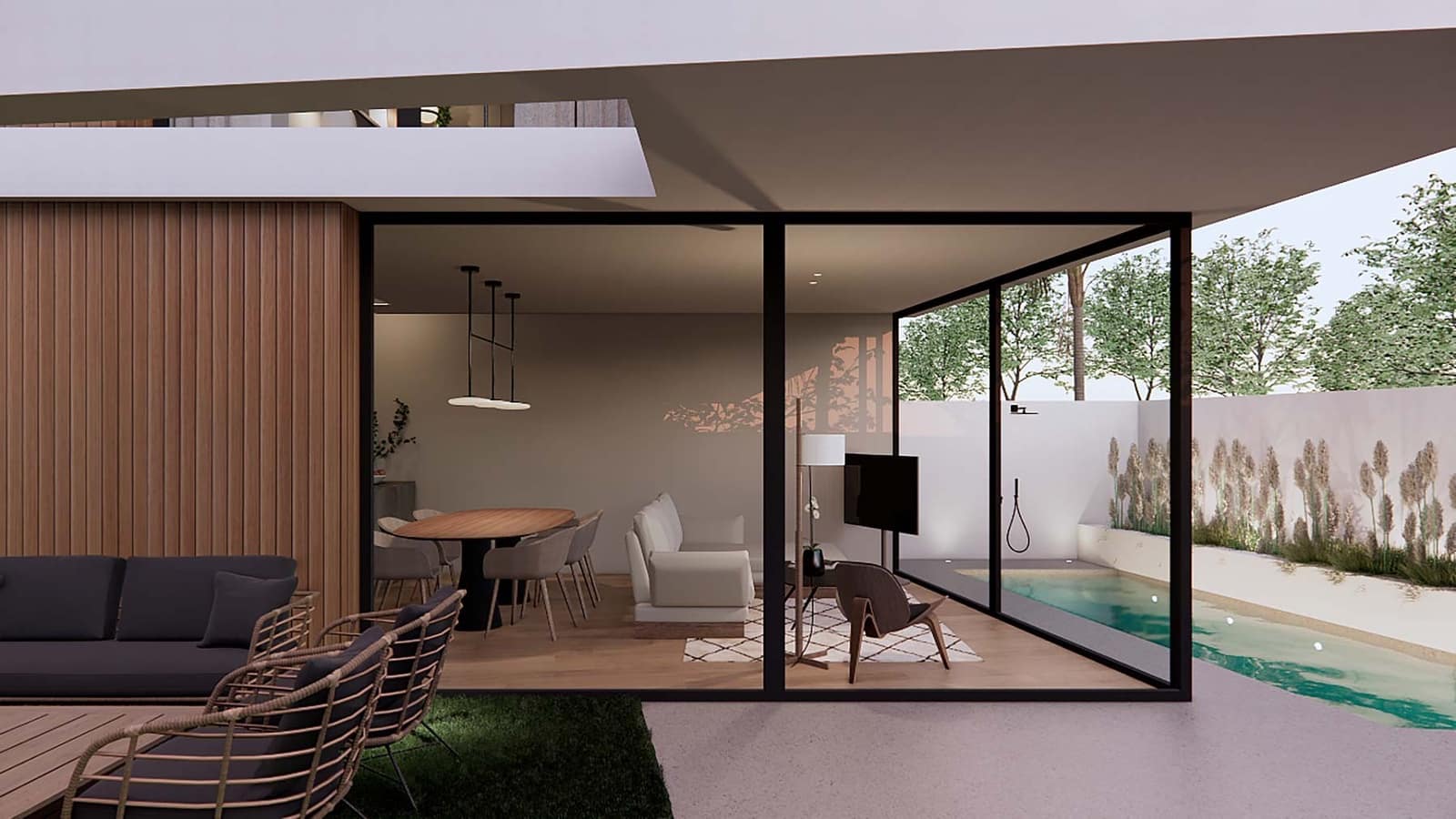 3 slaapkamer Villa te koop in Pilar de la Horadada met zwembad garage - € 628.000 (Ref: 6854019)