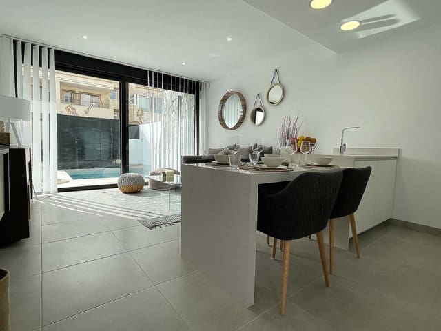 3 sovrum Villa till salu i Santiago de la Ribera, San Javier med pool garage - 339 950 € (Ref: 6854054)