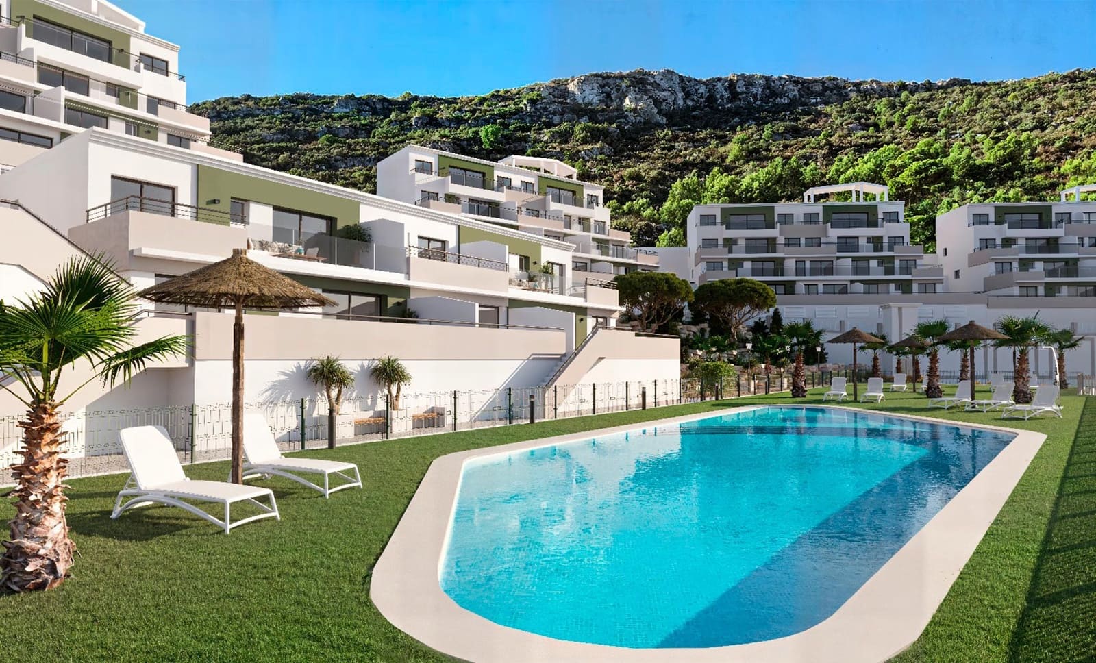 2 soverom Leilighet til salgs i Xeresa med svømmebasseng garasje - € 245 000 (Ref: 6854088)