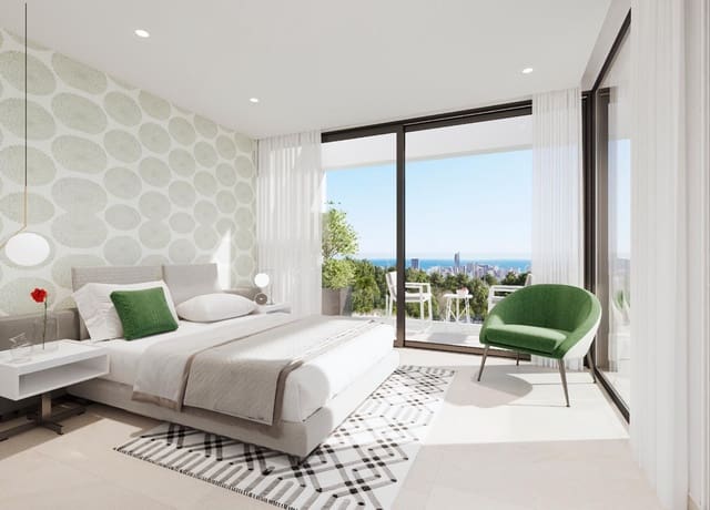 3 quarto Moradia para venda em Golf Bahía, Finestrat com piscina - 1 145 000 € (Ref: 6854120)