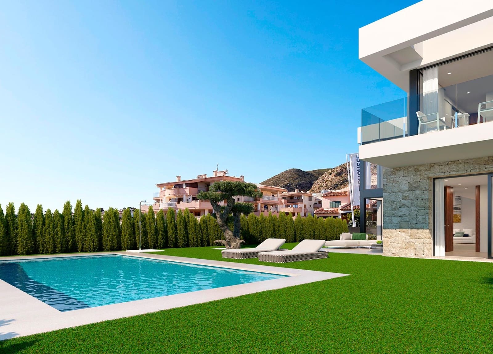 3 bedroom Villa for sale in Finestrat with pool - € 1,145,000 (Ref: 6854120)