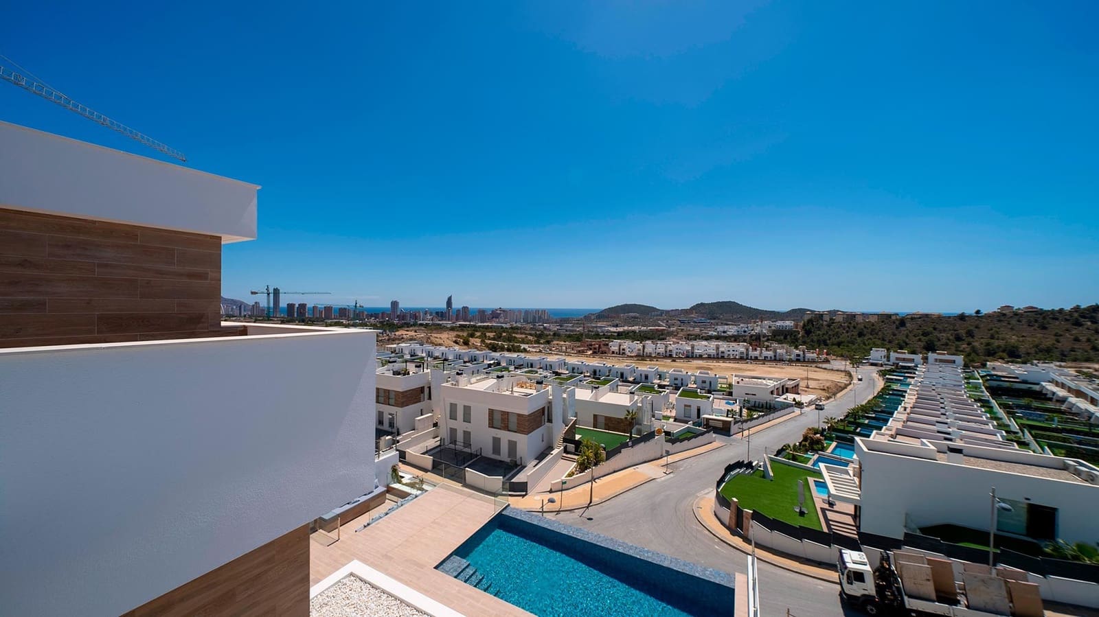 4 Zimmer Villa zu verkaufen in Finestrat mit Pool Garage - 1.350.000 € (Ref: 6854152)