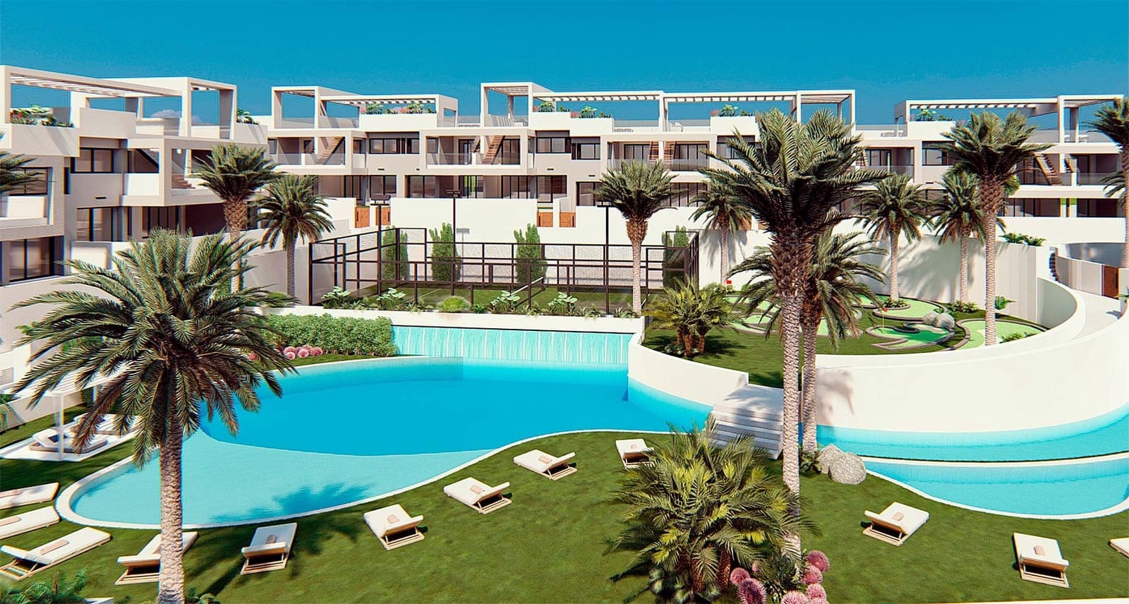 2 soveværelse Bungalow til salg i Torrevieja med swimmingpool garage - € 329.900 (Ref: 6884324)