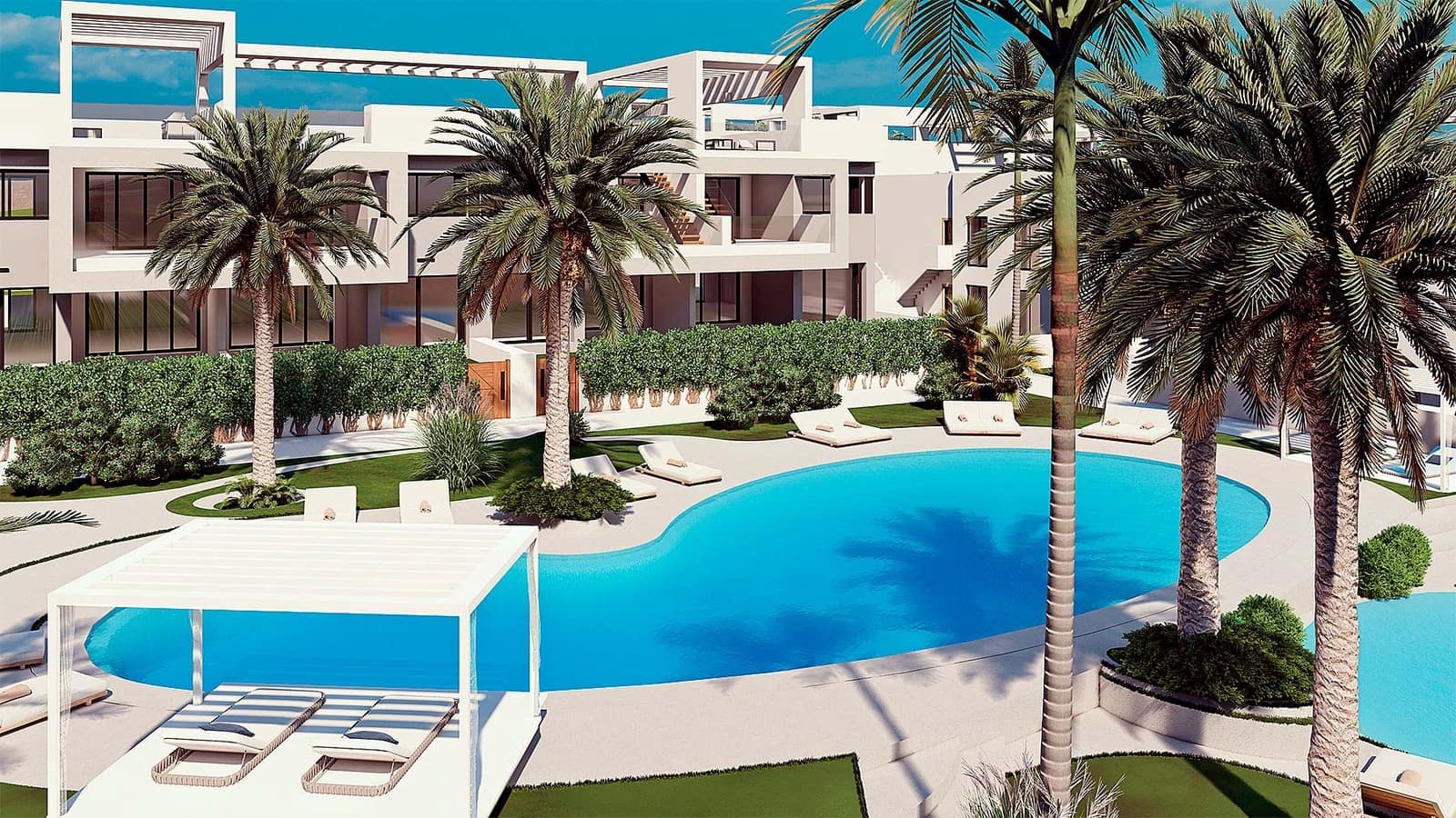 2 soveværelse Bungalow til salg i Torrevieja med swimmingpool garage - € 329.900 (Ref: 6884324)