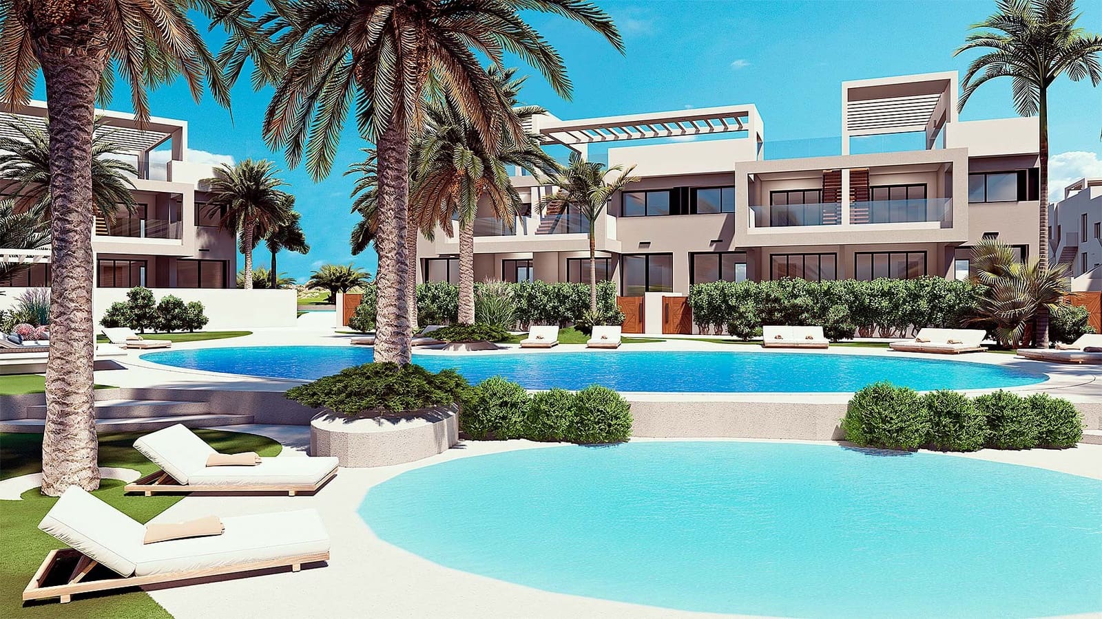 2 soveværelse Bungalow til salg i Torrevieja med swimmingpool garage - € 329.900 (Ref: 6884324)