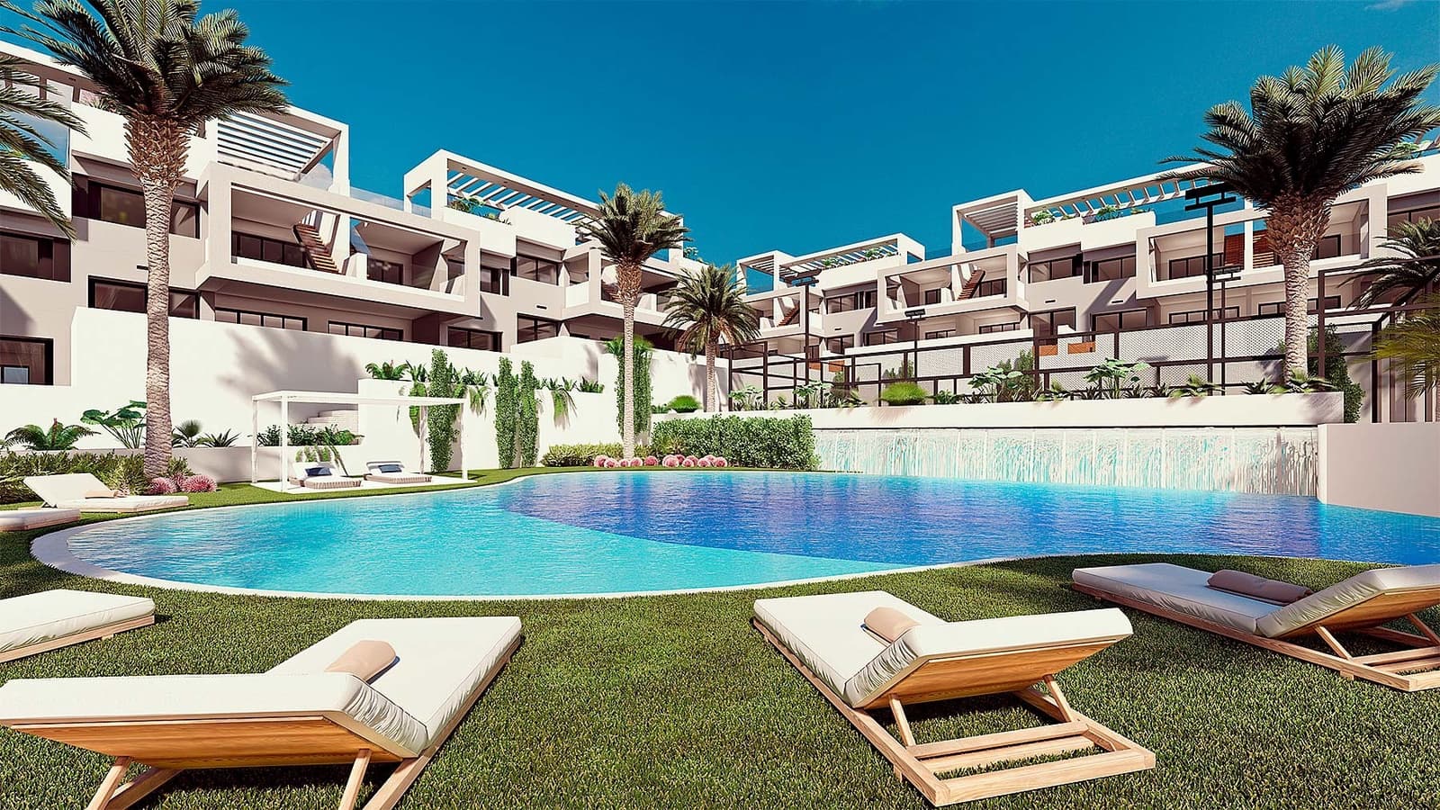 2 soveværelse Bungalow til salg i Torrevieja med swimmingpool garage - € 329.900 (Ref: 6884324)