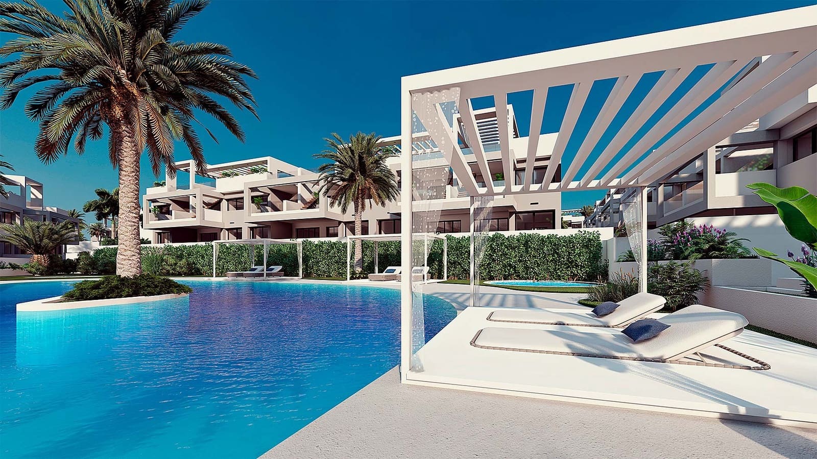 2 soveværelse Bungalow til salg i Torrevieja med swimmingpool garage - € 329.900 (Ref: 6884324)