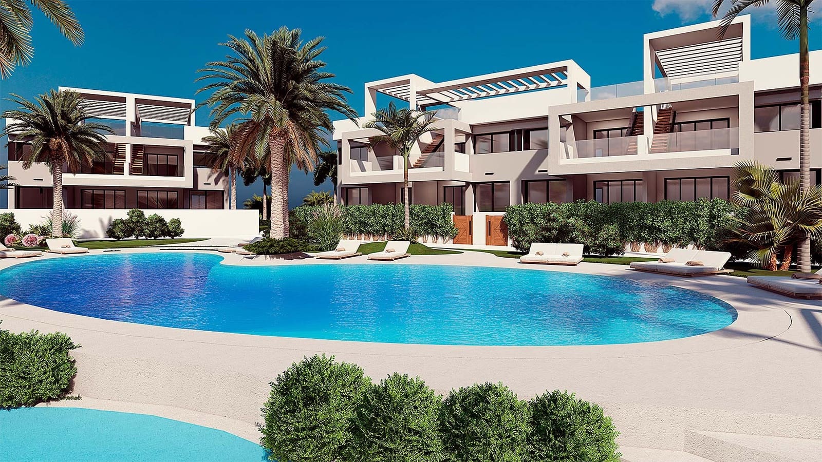 2 soveværelse Bungalow til salg i Torrevieja med swimmingpool garage - € 329.900 (Ref: 6884324)