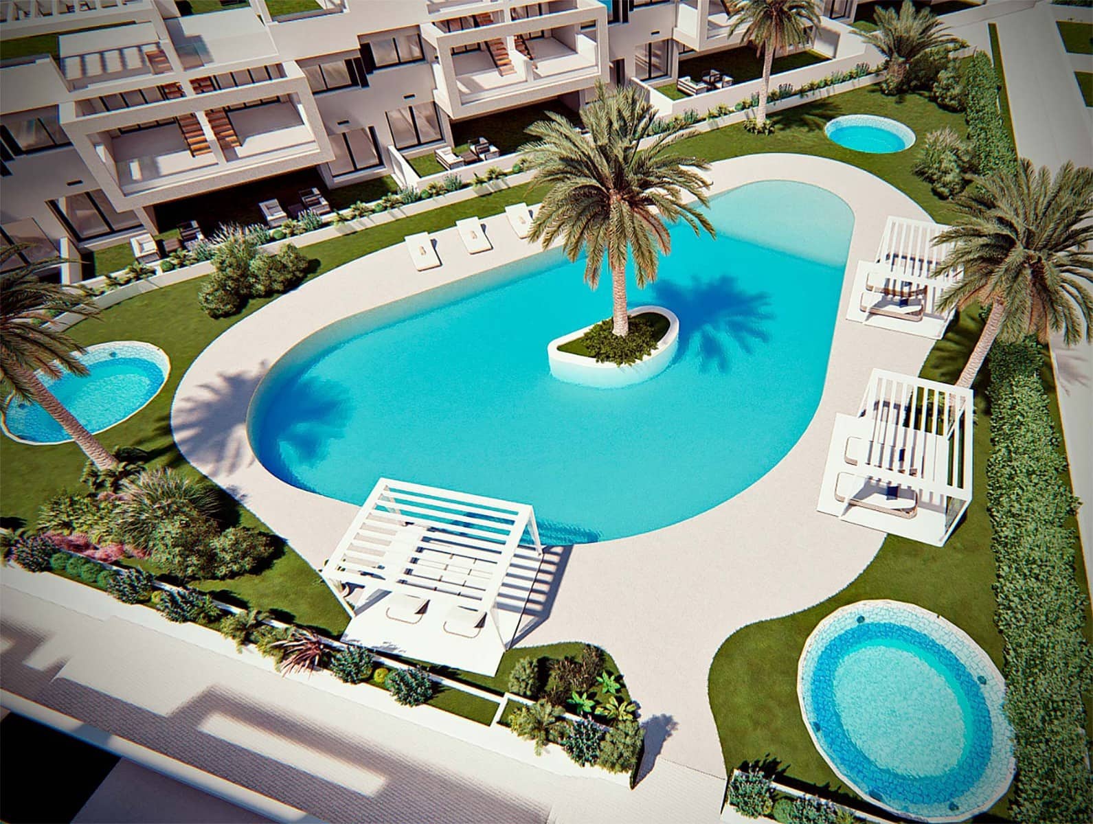 2 soveværelse Bungalow til salg i Torrevieja med swimmingpool garage - € 329.900 (Ref: 6884324)