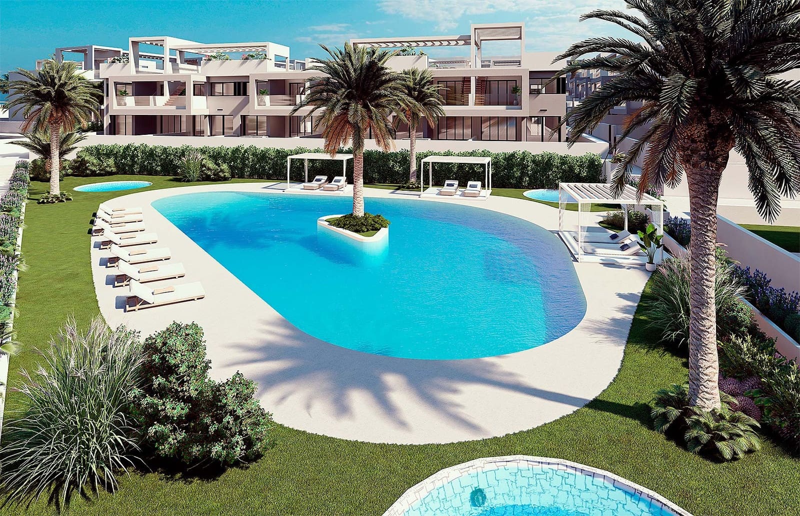2 soveværelse Bungalow til salg i Torrevieja med swimmingpool garage - € 329.900 (Ref: 6884324)