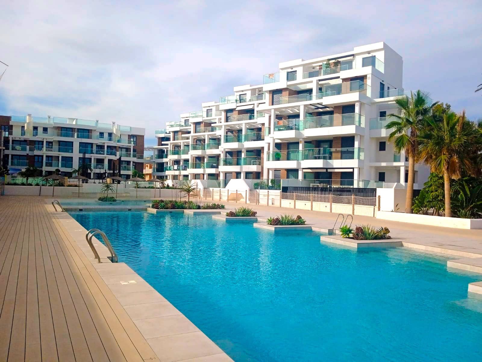 Ático de 3 habitaciones en Dénia en venta con piscina - 599.000 € (Ref: 6993173)