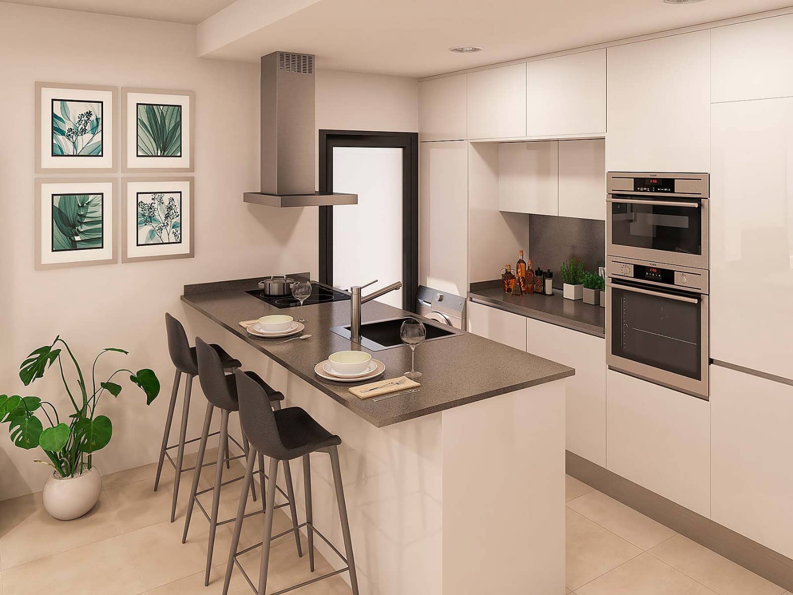 2 bedroom Apartment for sale in Torre-Pacheco with pool garage - € 388,900 (Ref: 7097002)